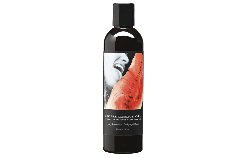 Wassermelonen Essbare Massageöl - 8 fl oz / 237 ml