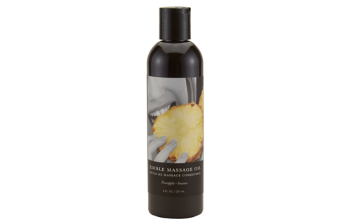 Ananas Eetbare Massageolie 237ml - Hydrateer & Verwen Huid