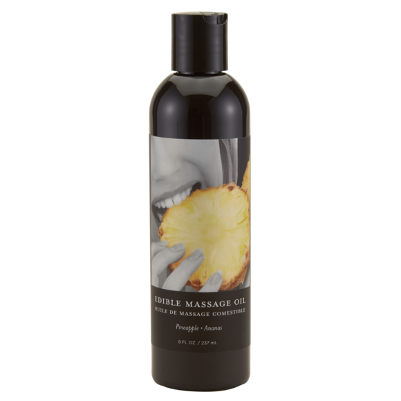 Ananas Eetbare Massageolie - 8 fl oz / 237 ml