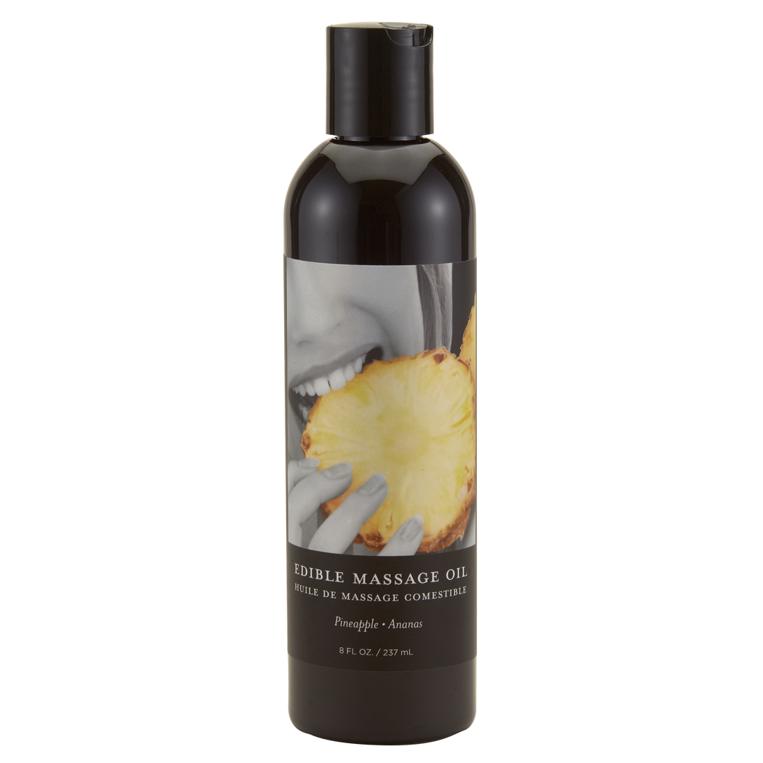 Ananas Essbares Massageöl 237 ml – Feuchtigkeit & Verwöhnende Pflege