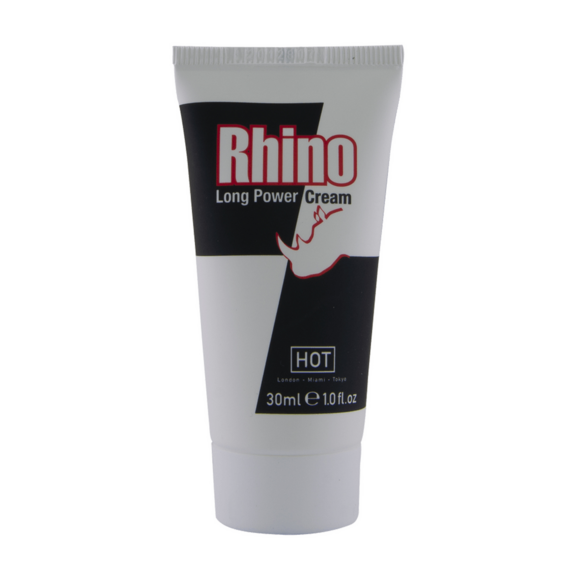 Rhino Long Power Cream - Delay & Powerful Performance