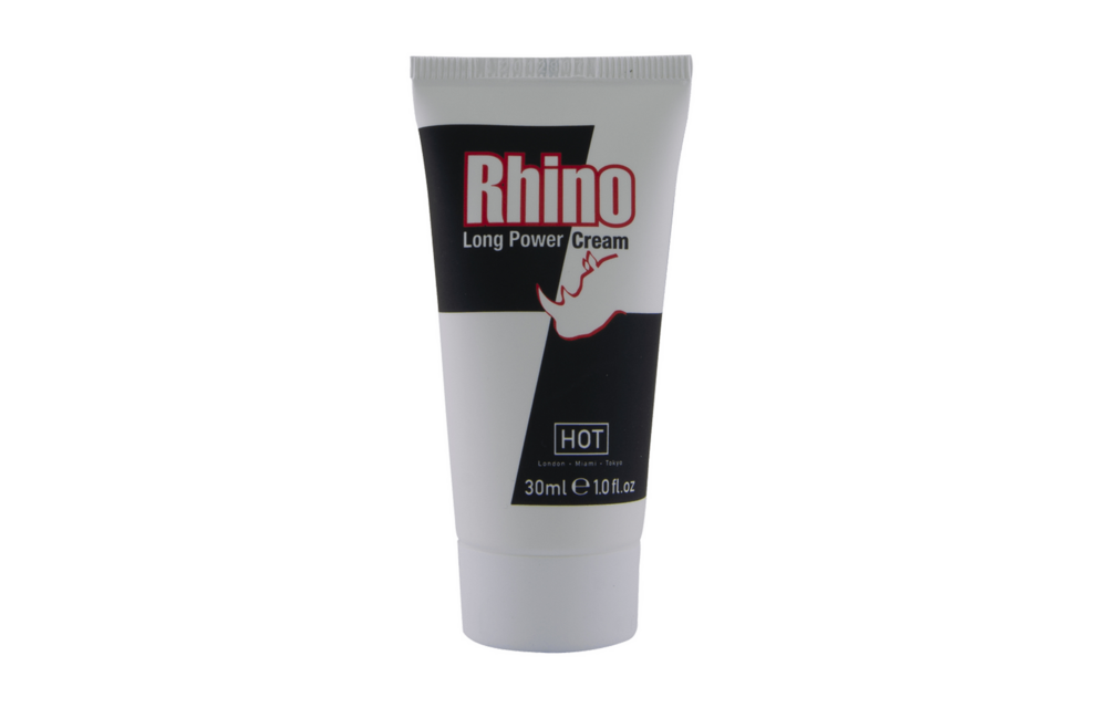 Rhino - Long Power Cream / Stimulating Cream - 1 fl oz / 30 ml