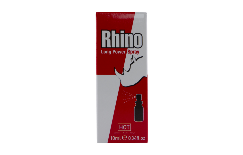Rhino Long Power Spray – Effectieve Vertraagstof met Ginkgo