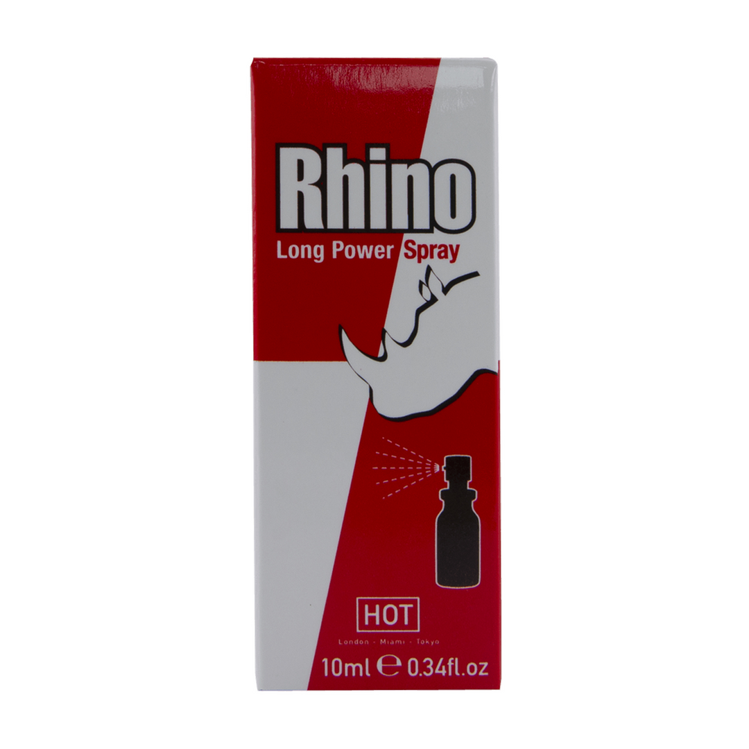 Rhino Long Power Spray – Effective Delaying Agent with Ginkgo