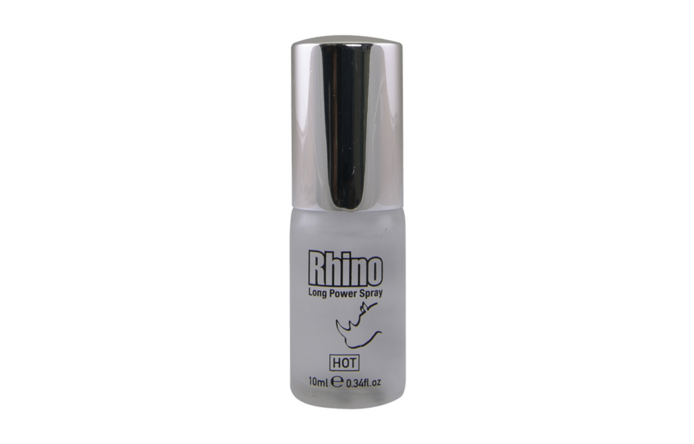 Rhino Long Power Spray – Effectieve Vertraagstof met Ginkgo