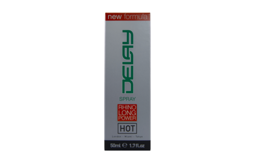 Delay Spray 50 ml for Men – Long-lasting Pleasure