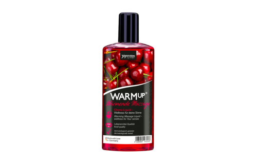 WARMup Kers Glijmiddel – Verleidend & Verwarmend 150ml