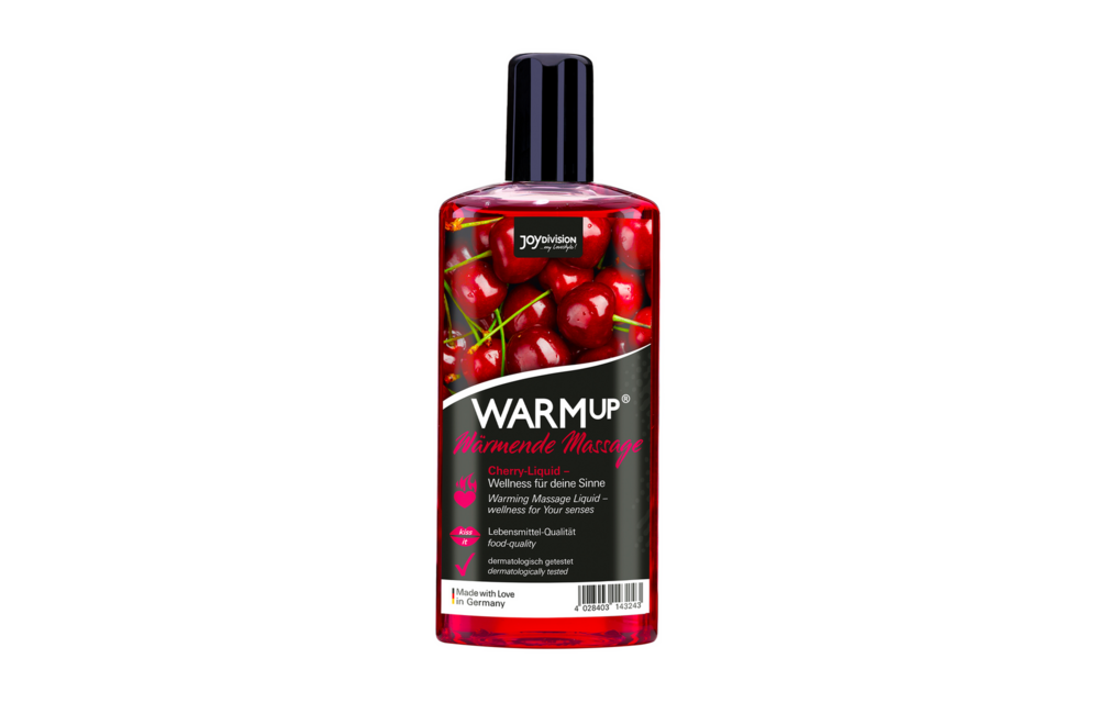 WARMup Kirsch-Gleitmittel – Verführerisch & wärmend 150 ml