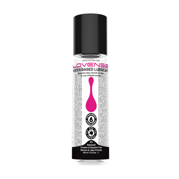 Lovense Water-Based Lubricant 100 ml – Silky Smooth & Safe