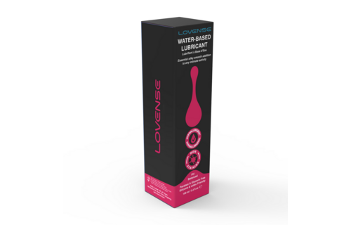 Lovense Waterbasis Glijmiddel 100Ml – Zijdezacht & Veilig