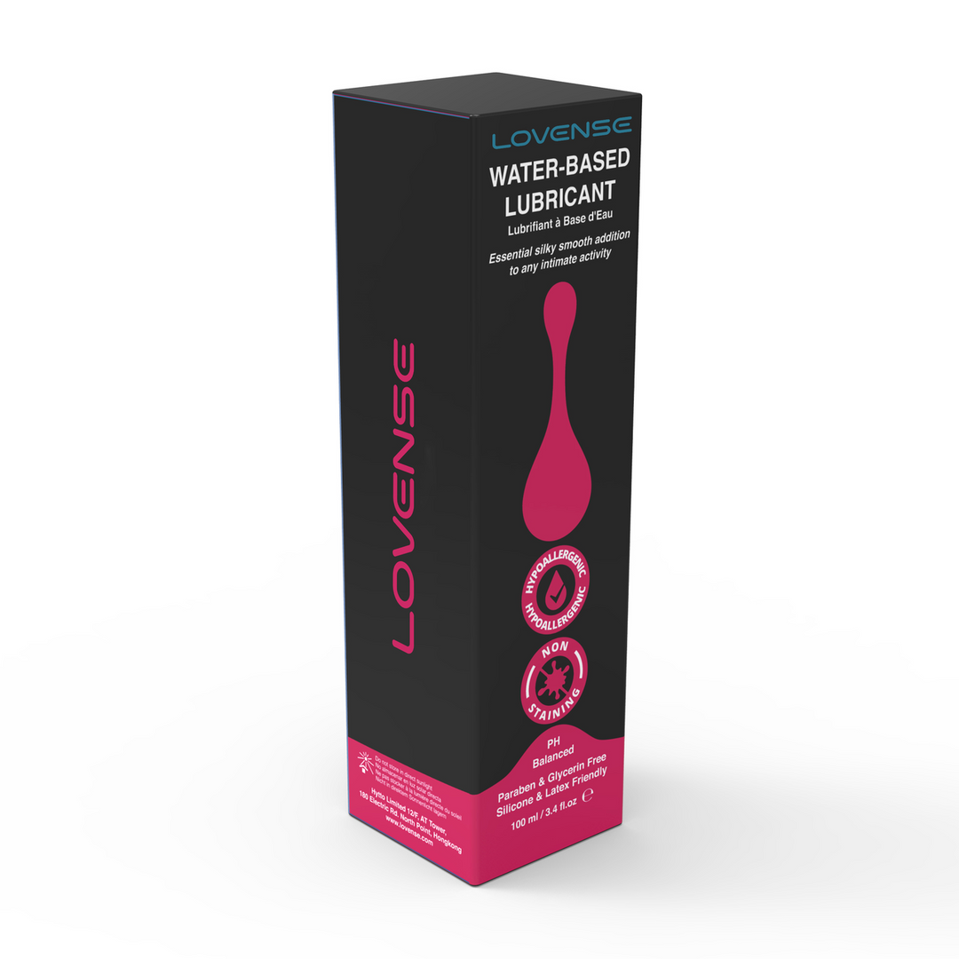 Lovense Water-Based Lubricant 100 ml – Silky Smooth & Safe
