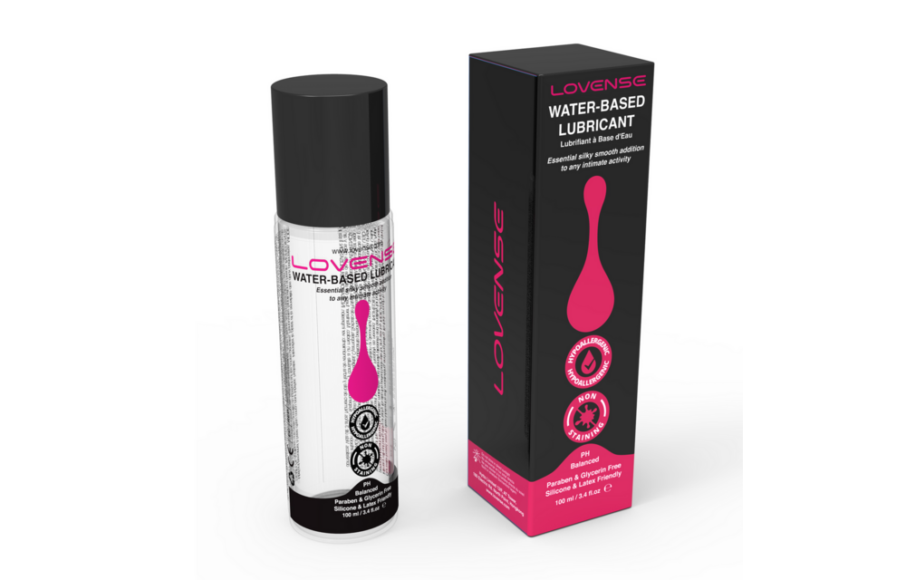Lovense Waterbasis Glijmiddel 100Ml – Zijdezacht & Veilig