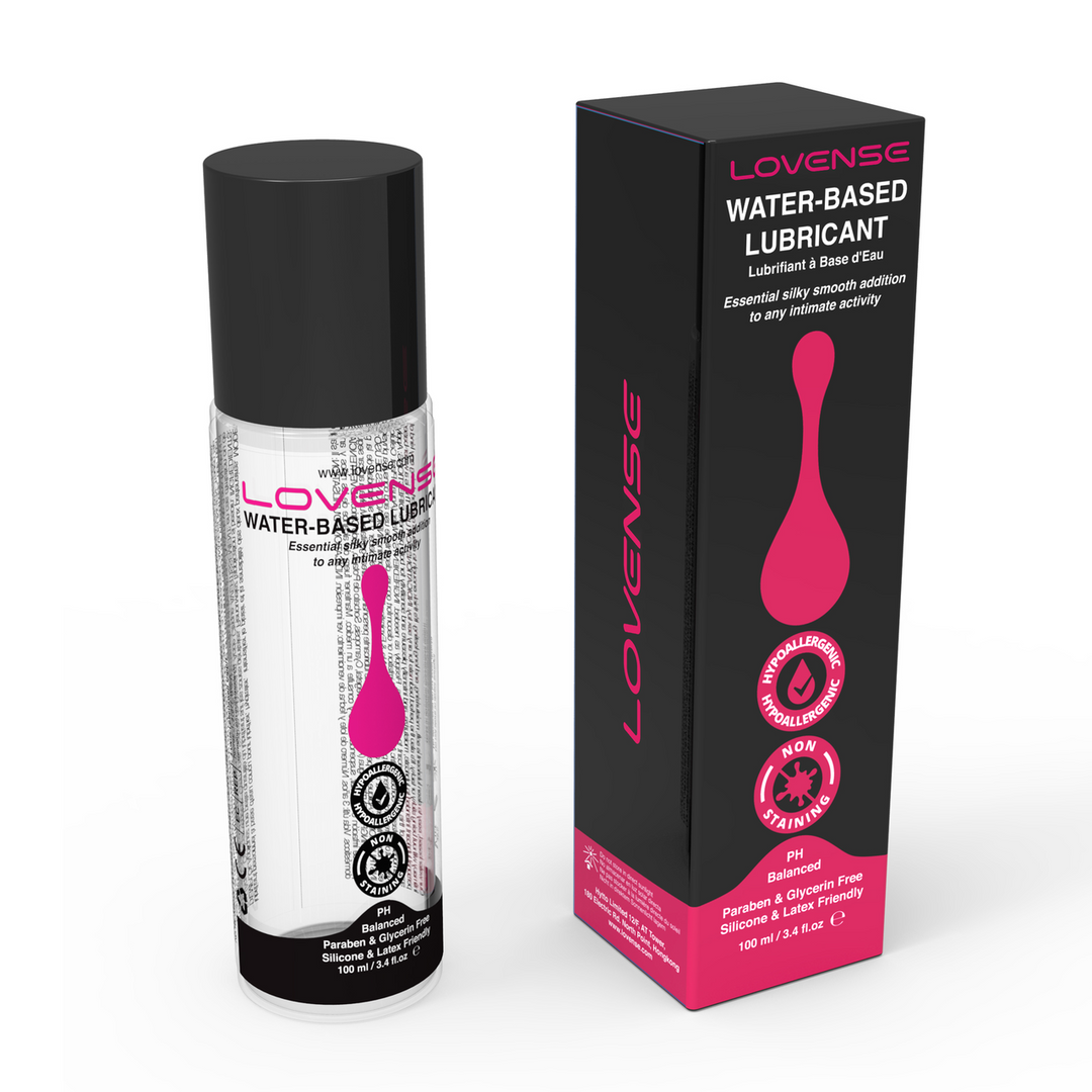 Lovense Waterbasis Glijmiddel 100Ml – Zijdezacht & Veilig