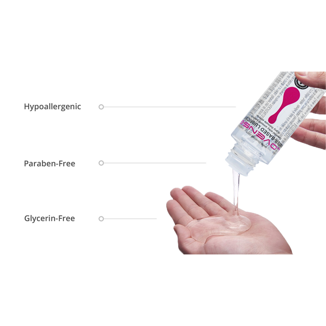 Lovense Waterbasis Glijmiddel 100Ml – Zijdezacht & Veilig