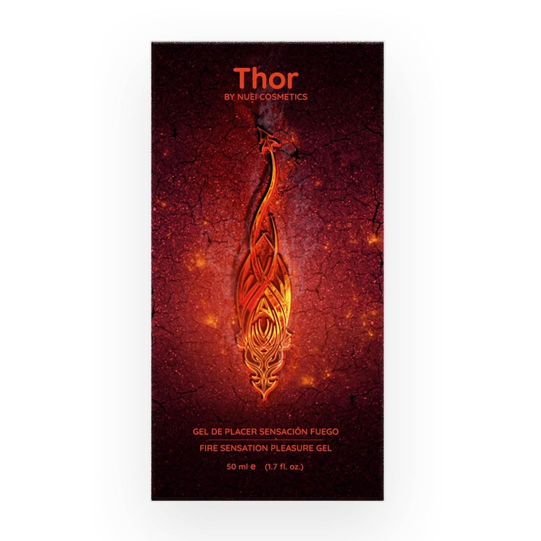 Thor - Intense Pleasure Gel with Warming Effect - 1.7 fl oz / 50 ml