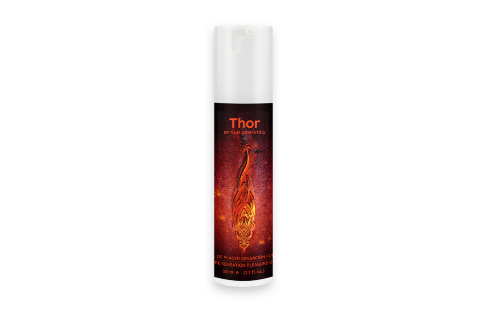 Thor Intense Pleasure Gel 50 ml – wärmend & natürlich