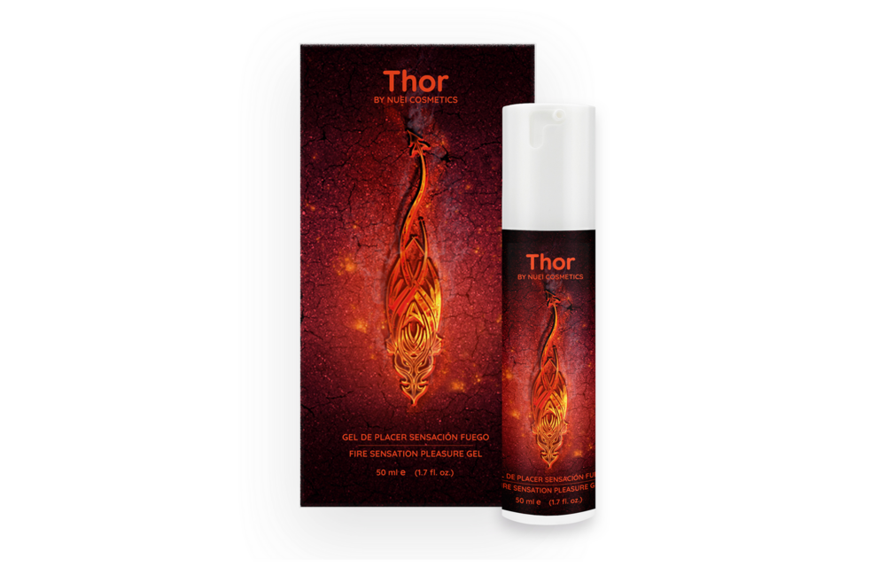 Thor Intense Pleasure Gel 50 ml – wärmend & natürlich