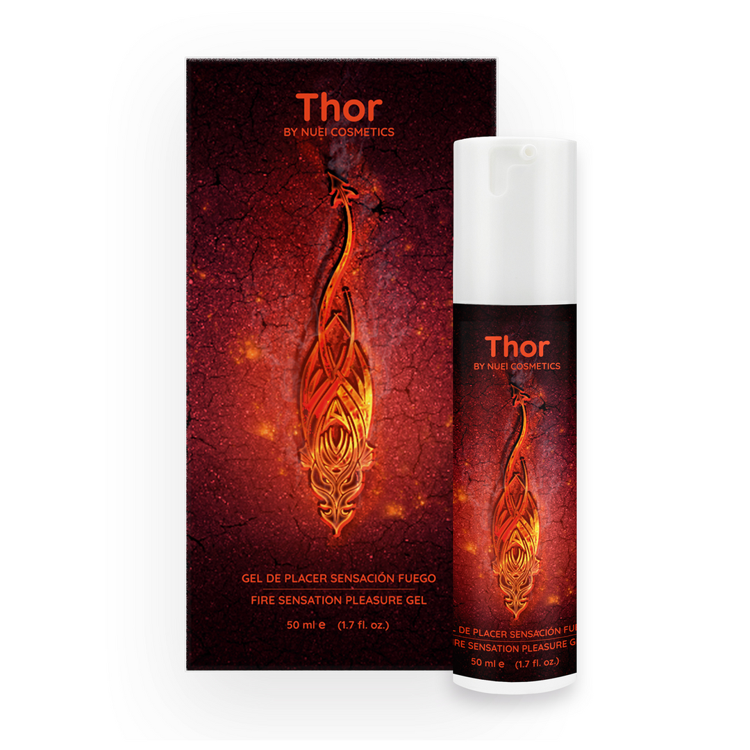 Thor - Intensives Vergnügen Gel mit wärmendem Effekt - 1,7 fl oz / 50 ml