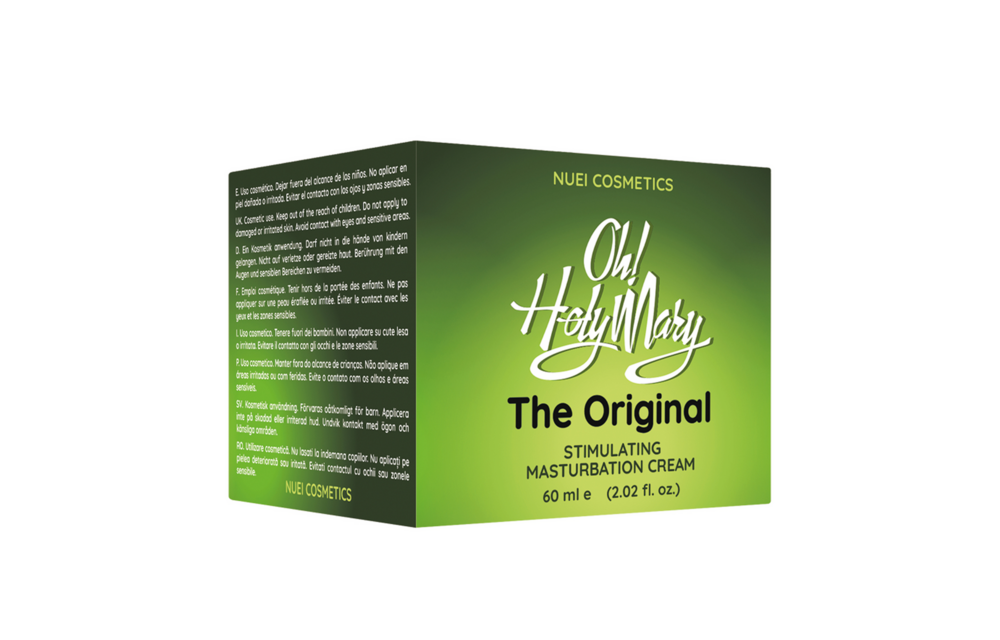 Die Original Masturbationscreme 60 ml – Pflegend & stimulierend