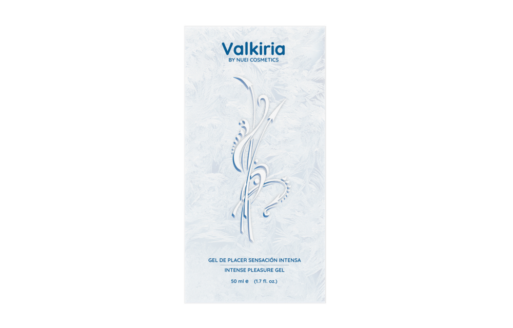 Valkiria Intense Pleasure Gel – Cooling & Natural Pleasure