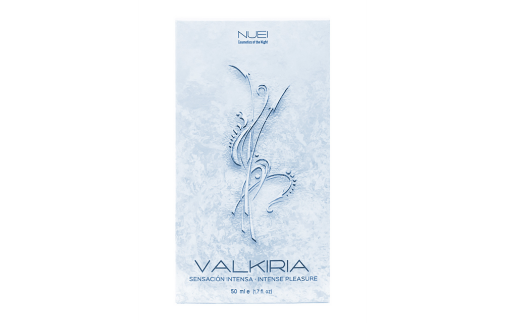 Valkiria Intense Pleasure Gel with Cooling Effect - 1.7 fl oz / 50 ml