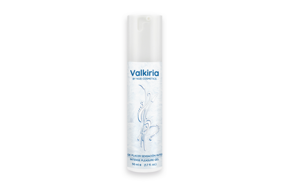 Valkiria Intense Pleasure Gel – Cooling & Natural Pleasure