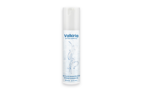 Valkiria Intense Pleasure Gel with Cooling Effect - 1.7 fl oz / 50 ml