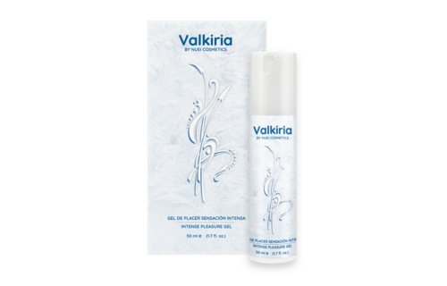 Valkiria Intense Pleasure Gel mit Cooling Effect - 1,7 fl oz / 50 ml