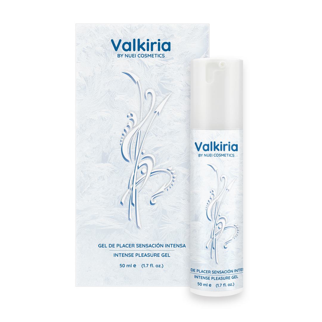 Valkiria Intense Pleasure Gel mit Cooling Effect - 1,7 fl oz / 50 ml