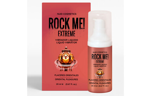 Liquid Vibrator 20ml - Oriental Pleasures & Tingling Effect