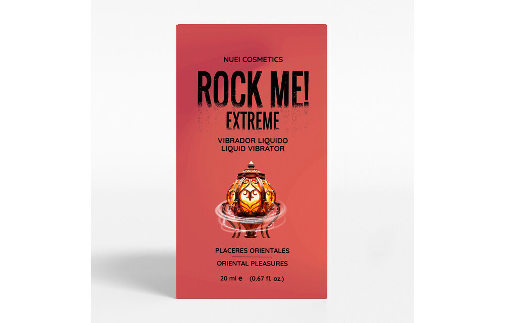 Flüssiger Vibrator 20 ml – Orientalische Freuden & prickelnder Effekt