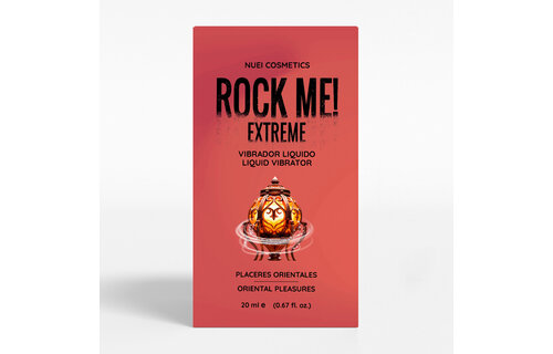 Liquid Vibrator 20ml - Oriental Pleasures & Tingling Effect