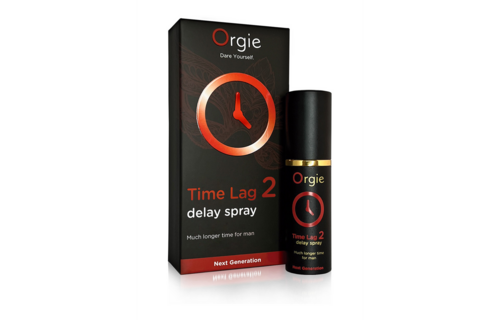 Time Lag 2 Delay Spray – Double Strength & Long-Lasting Pleasure