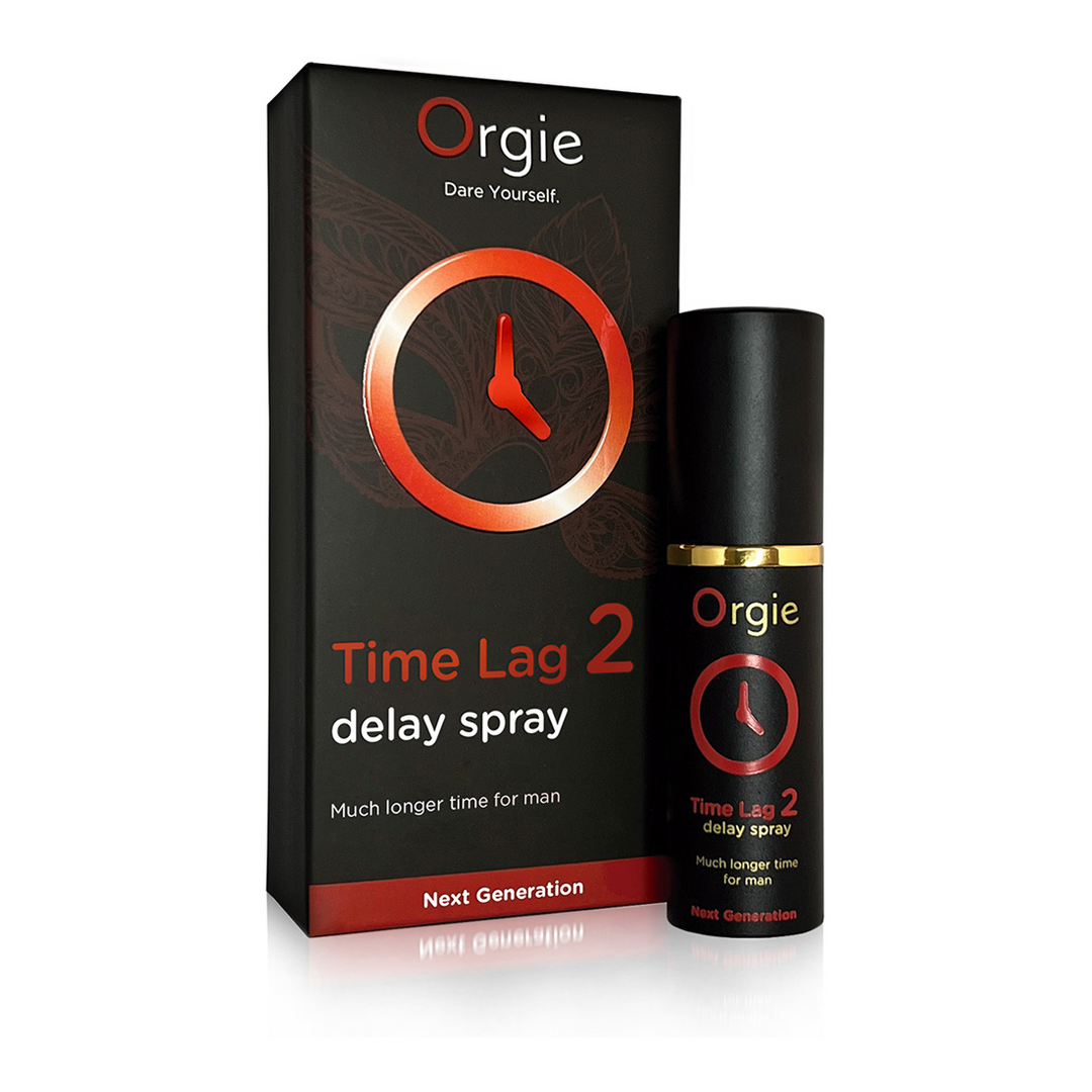 Time Lag 2 Delay Spray – Double Strength & Long-Lasting Pleasure