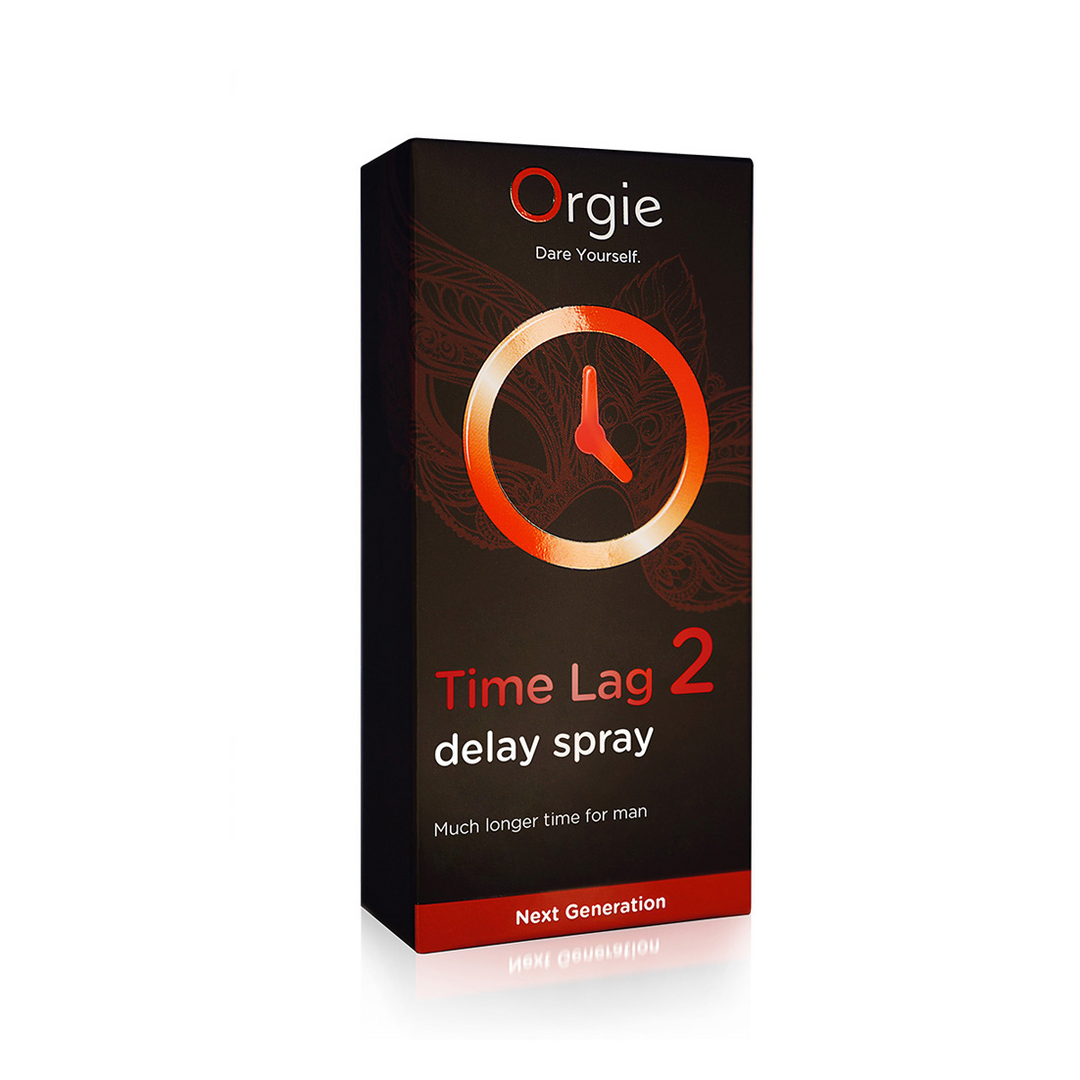 Time Lag 2 Delay Spray – Double Strength & Long-Lasting Pleasure