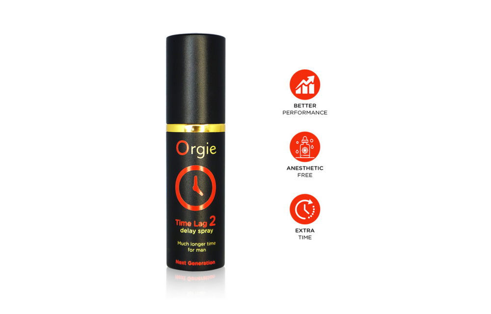 Time Lag 2 Delay Spray – Dubbele Kracht & Langdurig Genot