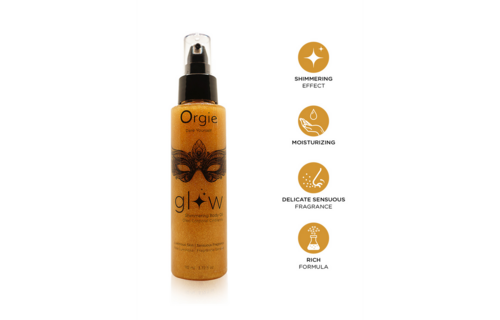 Glow - Shimmering Body Oil - 3.72 fl oz / 110 ml