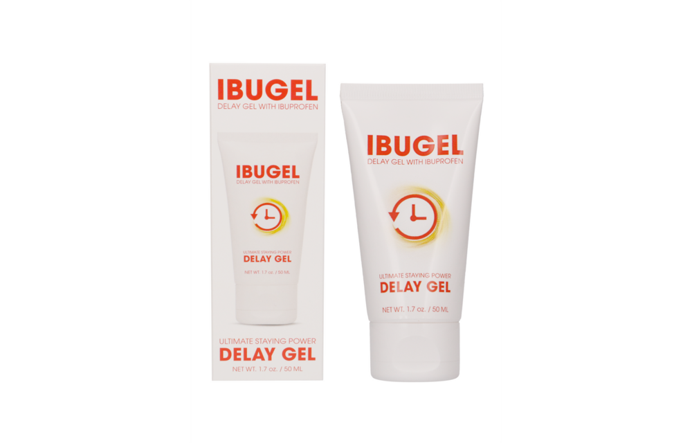 IbuGel Delay Gel 50ml – Vertraging & Controle voor Mannen