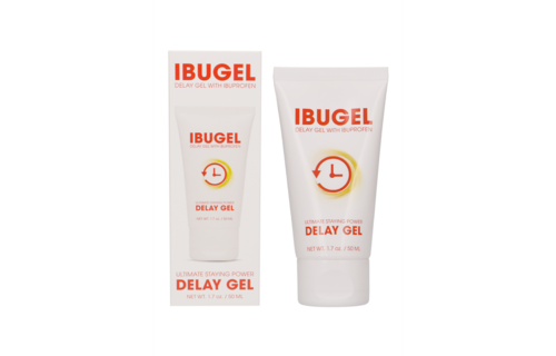 IbuGel - Delay Gel - 2 fl oz / 50 ml