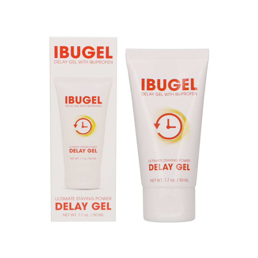 IbuGel Delay Gel 50 ml – Verzögerung & Kontrolle für Männer