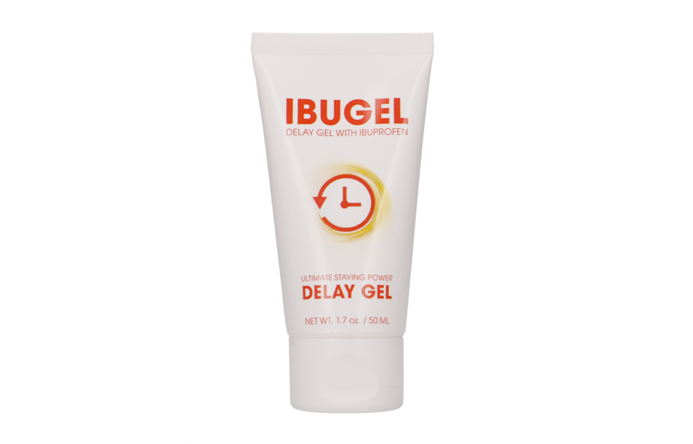 IbuGel Delay Gel 50ml – Vertraging & Controle voor Mannen