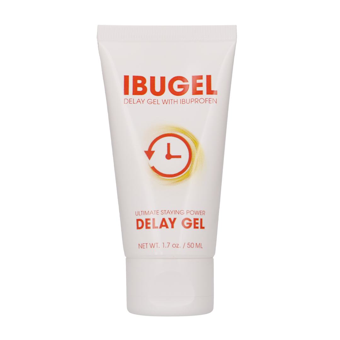 IbuGel Delay Gel 50 ml – Verzögerung & Kontrolle für Männer