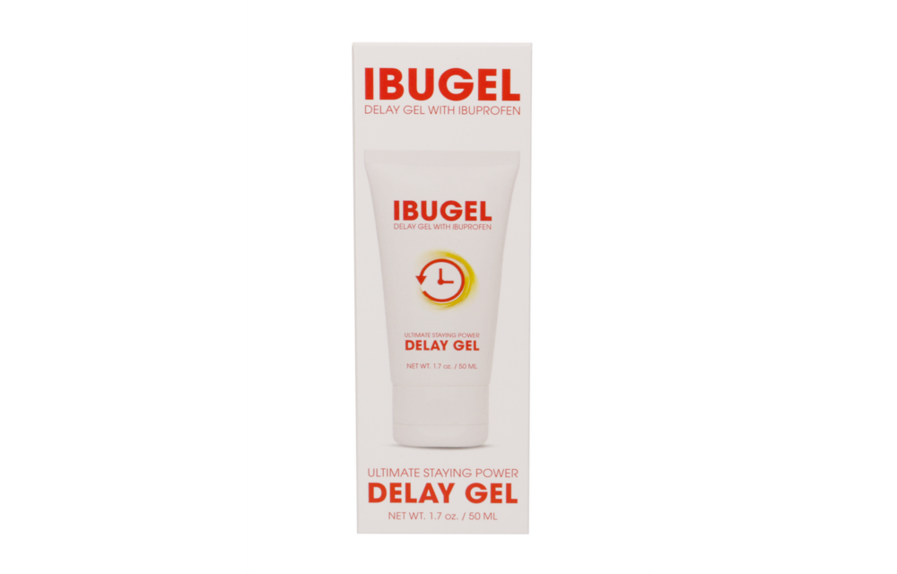 IbuGel Delay Gel 50ml – Vertraging & Controle voor Mannen