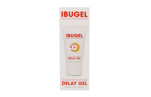 IbuGel Delay Gel 50 ml – Verzögerung & Kontrolle für Männer