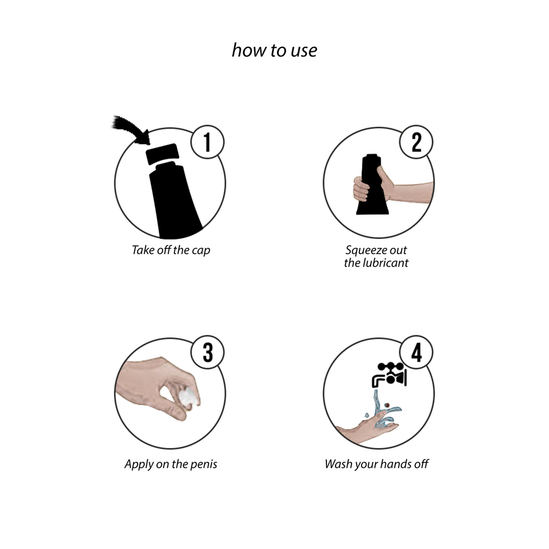 IbuGel Delay Gel 50 ml – Verzögerung & Kontrolle für Männer