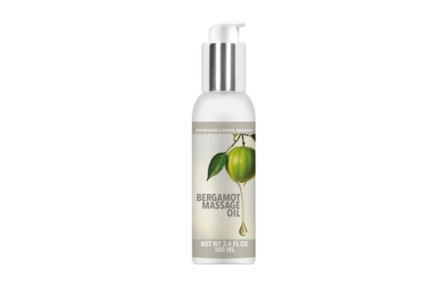 Bergamot Massage Oil 100ml - Refreshing Citrus Relaxation