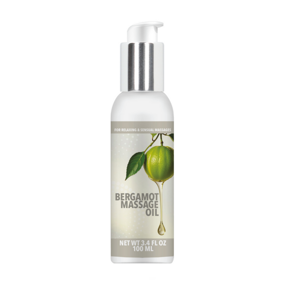 Bergamot Massage Oil 100ml - Refreshing Citrus Relaxation
