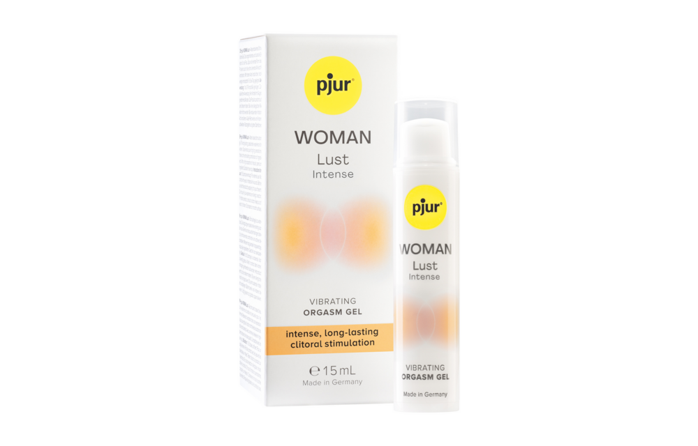 Woman Lust Intense - Vibrating Orgasm Gel - 0.5 fl oz / 15 ml