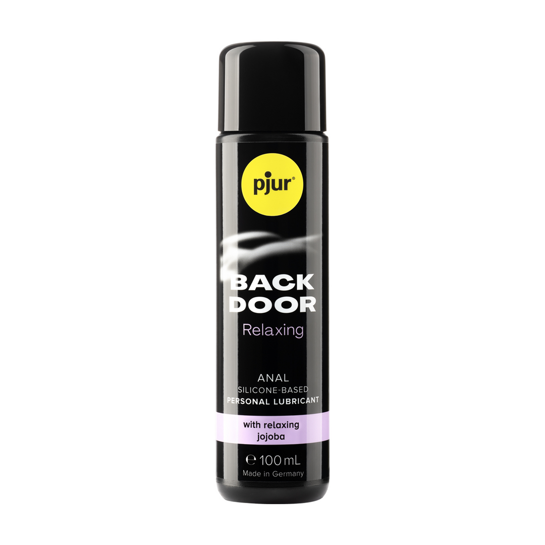 Backdoor Relaxing Silicone Lubricant with Jojoba 100 ml