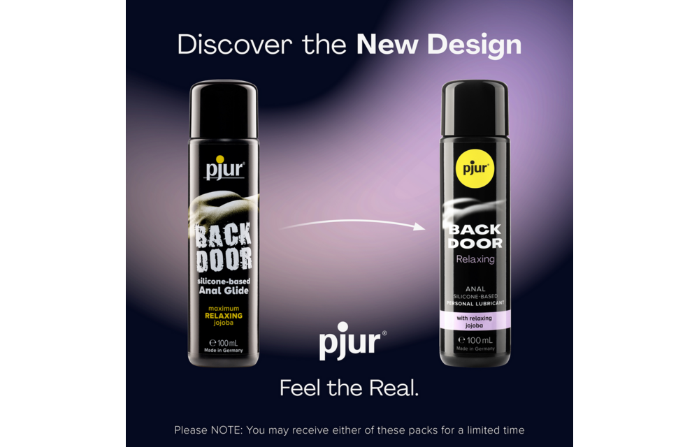 Backdoor Relaxing Siliconen Glijmiddel Met Jojoba 100Ml